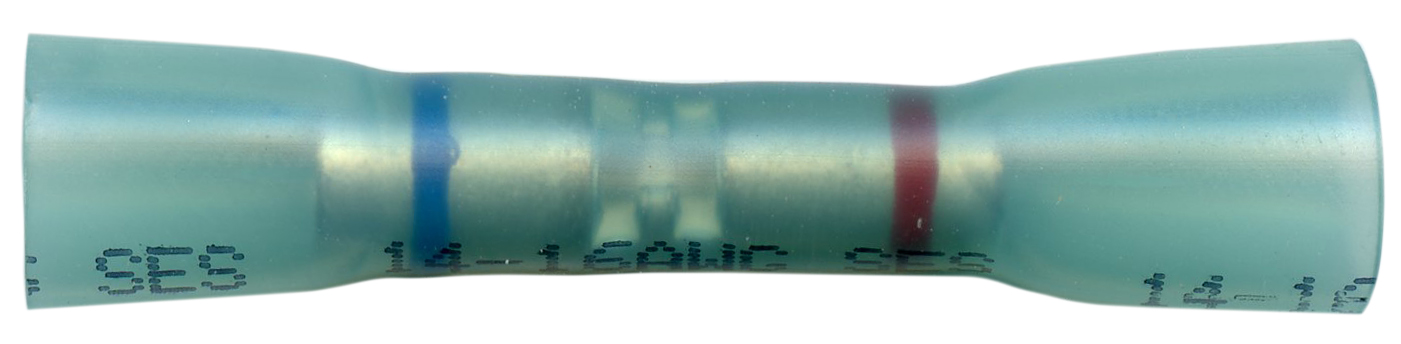 MasterLink&reg; Seal Crimp Step-Down Butt Connectors - 22-18 to 16-14 ga